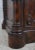 Maitland Smith Distressed Mahogany 1 Drawer Cabinet For Sale - Image 10 of 12