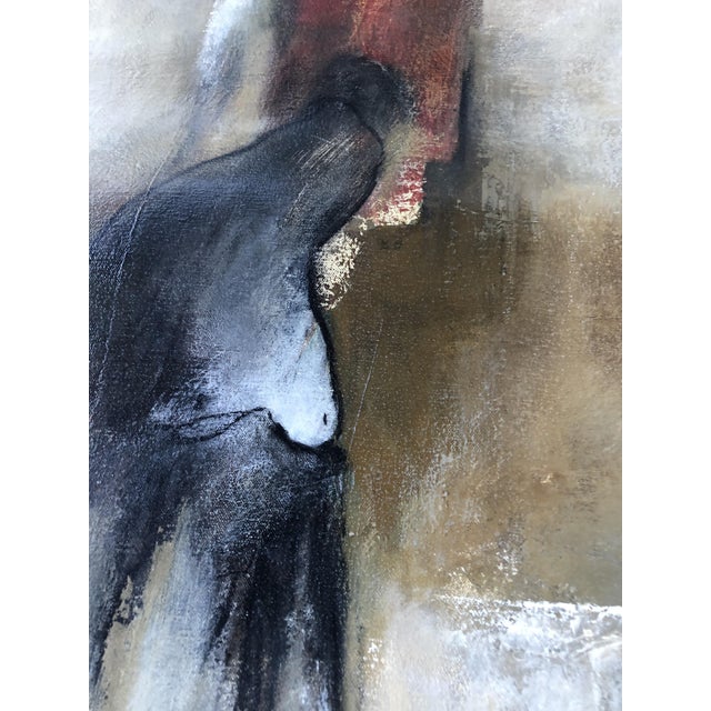 Contemporary Danielle Julien, Earth Woman, Oil on Canvas For Sale - Image 3 of 6