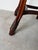 Vintage Regency Style Carved Mahogany Ram Head Accent Table For Sale - Image 16 of 18
