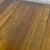 Vintage Mid-Century Console to Dining Table With Scalloped Top & Brass Sabots, 21”–78”, 1960s For Sale - Image 13 of 18