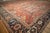 Antique Heriz Carpet - 12' x 14'8" For Sale - Image 10 of 12