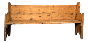 Antique Fir Bench, 1800