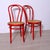 Vienna Straw Chairs in the style of Thonet, 1970s, Set of 2 For Sale - Image 3 of 13