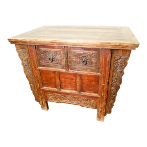 Antique Chinese Altar Cabinet, Circa 1800-1849