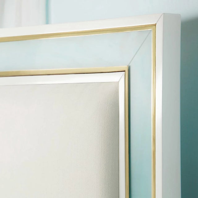 Traditional Somerset Bay Seaglass Bed - King For Sale - Image 3 of 4