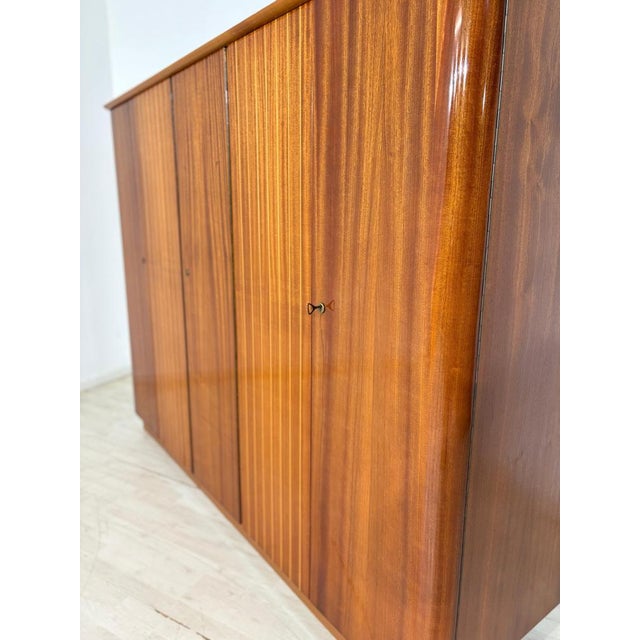 Mid-Century Wardrobe in Pine For Sale - Image 10 of 12