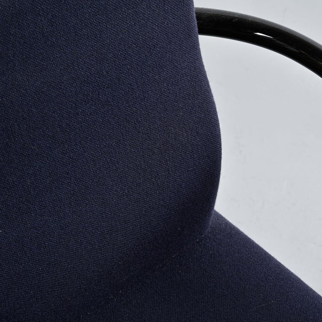 Mandarin Armchair by Ettore Sottsass for Knoll, 1980s For Sale - Image 12 of 13