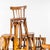 French Oak Bentwood Bistro Dining Chair from Baumann, 1950s For Sale - Image 9 of 11