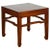 19th Century Chinese Qing Dynasty Period Side Table with Humpback Stretchers For Sale - Image 13 of 13