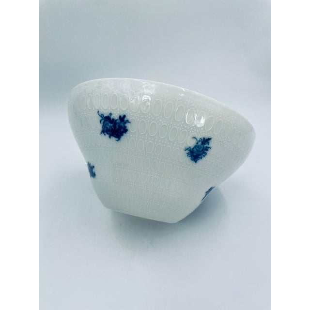 1960s Blue Porcelain Bowl from Rosenthal, 1965 For Sale - Image 5 of 8