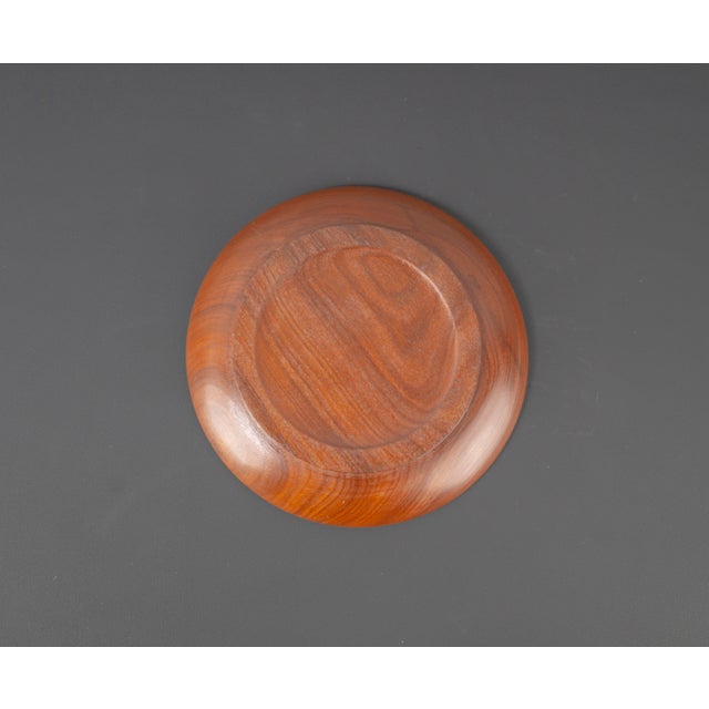 Teak Bowl, 1970s For Sale - Image 6 of 11