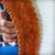 Vintage Embossed Leather Mirror, 1960s For Sale - Image 11 of 16