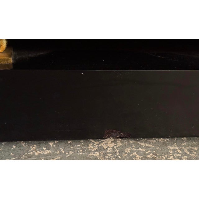 Late 20th Century Enrique Garcel Deco-Style Lacquered Credenza Handmade in Colombia For Sale - Image 15 of 15