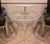 Metal Vladimir Kagan Two Tiered Side Table for Kagan-Dreyfuss Capricorn Series For Sale - Image 7 of 7