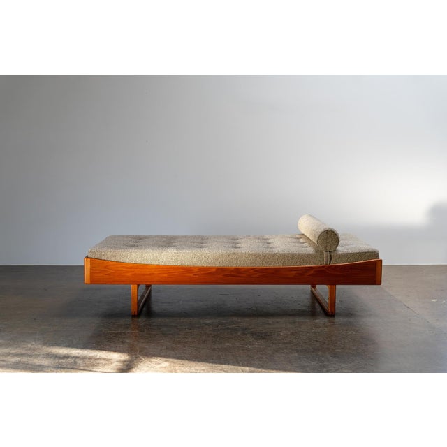 Large Teak Daybed by Bernhard Pedersen & Søn, 1970s For Sale - Image 10 of 16