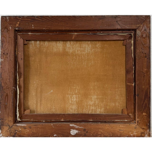 Jan Rylaarsdam, Large Modern Dutch Expressionist Oil Painting Vibrant Cafe Scene Jan Rylaarsdam, c.1940's For Sale - Image 9 of 9