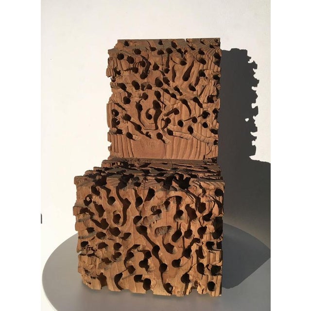 Urano Palma, Chair Sculpture, 1985, Wood For Sale - Image 10 of 18