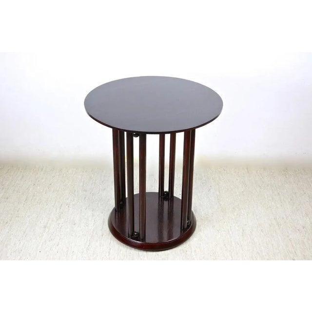 Art Nouveau Coffee Table Fledermaus by Josef Hoffmann, 1906 For Sale - Image 10 of 15