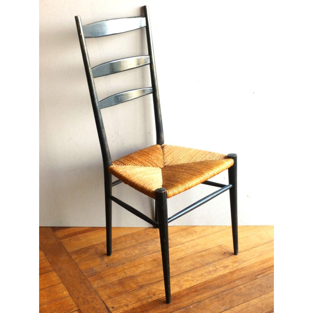Vintage Italian Chiavari Chairs, 1960s, Set of 4 For Sale - Image 3 of 13