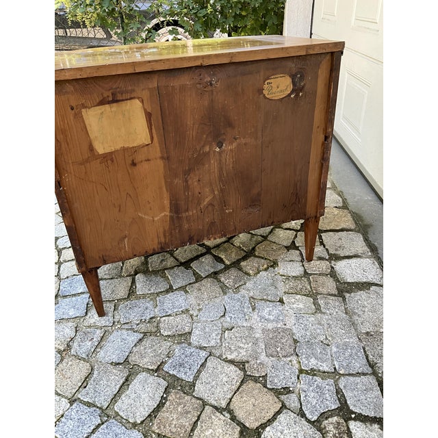 Biedermeier Chest of Drawers in Ash, 1820s For Sale - Image 16 of 18