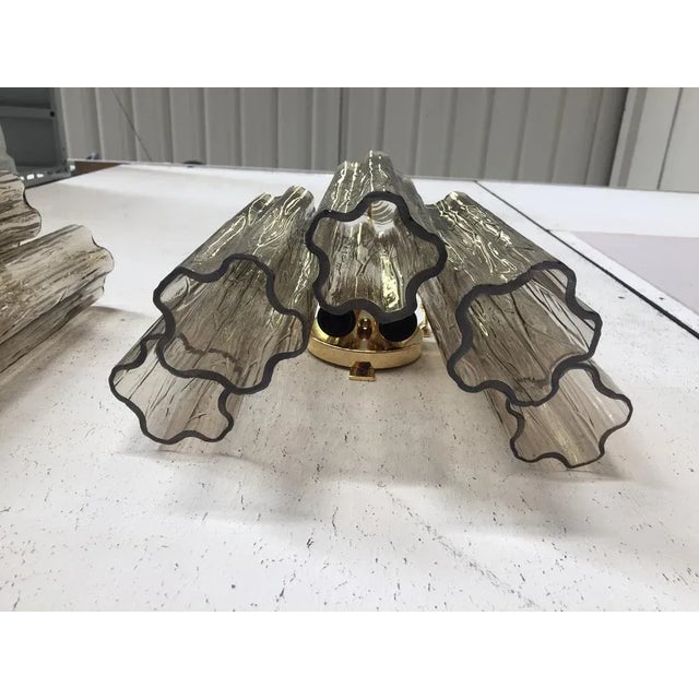 Early 21st Century Murano Glass Wall Sconces from Simoeng, Set of 2 For Sale - Image 5 of 7