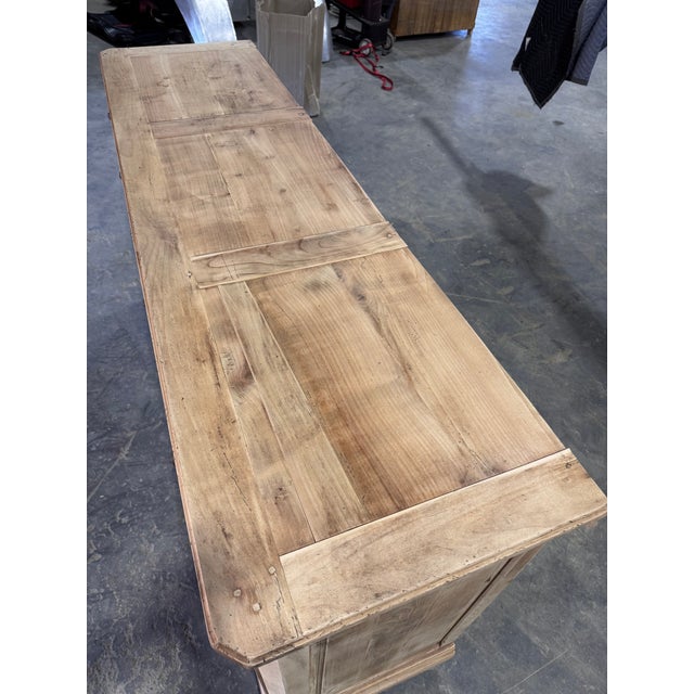 Wood Antique French Server/Credenza For Sale - Image 7 of 17