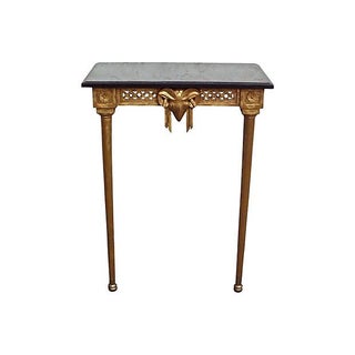 French Art Deco Wall Mounted Console Table For Sale