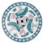 Vintage 1960 Century Chinese Ceramic Pink Lotus Garden Stool For Sale In San Diego - Image 6 of 7