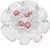 Elevate your tablescape or vintage glassware collection with this stunning vintage 3-piece Mikasa glass hostess set in the...