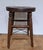 Industrial Antique Heywood Wakefield Wooden Stool For Sale - Image 3 of 13