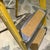 Vintage Metal Three-Step Folding Utility Ladder Mid Century Modern For Sale - Image 9 of 10
