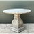 Vintage Cement Pedestal Table For Sale - Image 4 of 12