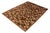 Contemporary Contemporary Gabbeh Brown/Tan Wool Rug- 8'11'' X 11'7'' For Sale - Image 3 of 10