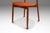Mid-Century Modern Rare Danish Mid-Century Modern Desk / Side Chair in Teak & New Fabric by Harry Østergaard for Randers Møbelfabrik, Denmark, C. 1960s For Sale - Image 3 of 18