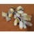 Vintage MCM Stone Green Grape Cluster & Leaves For Sale - Image 4 of 4