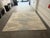 Abstract 13ft 8in × 13ft 5in Ashley Stark Home Jade Area Rug, Tundra For Sale - Image 3 of 12