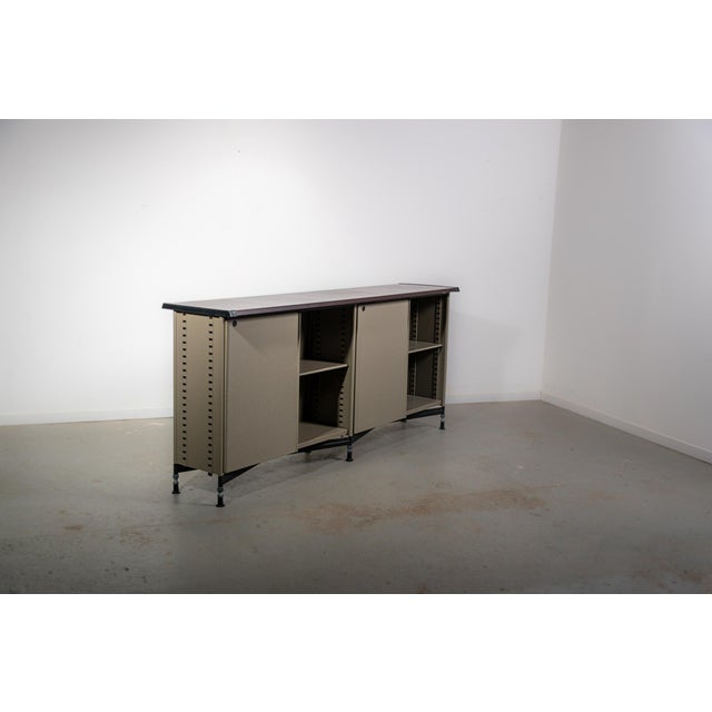 Spazio Series Sideboard by Studio BBPR for Olivetti, 1960s For Sale - Image 17 of 18