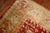 Red Zabihi Collection Red Angora Antique Oushak Rug For Sale - Image 8 of 12