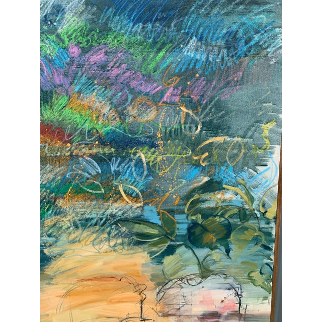 Large-Scale Figurative Oil Painting — American Artist John Allan Dawson (B. 1946) For Sale - Image 4 of 12