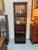 Mid-Century Modern Tall Display Cabinet in Wood, Mid-Century Modern Style, USA, 1970s For Sale - Image 3 of 11
