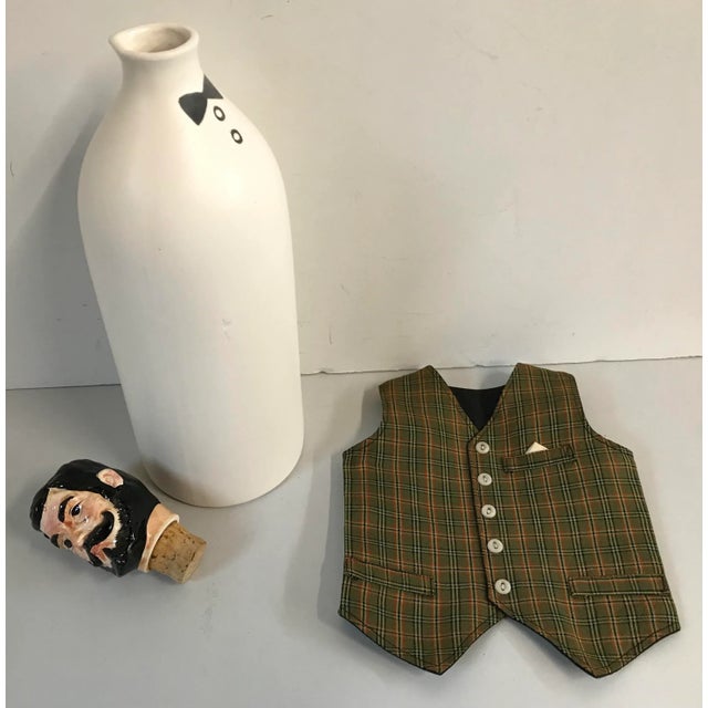 Vintage Bartender Bottle Decanter From Japan For Sale In Dallas - Image 6 of 8