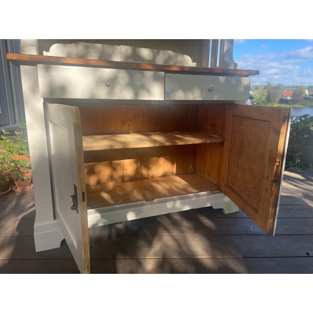 Antique Kitchen Buffet, 1890s For Sale - Image 9 of 18