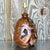 Mid 20th Century Vintage Boho Wood Knot Lamp For Sale - Image 5 of 6