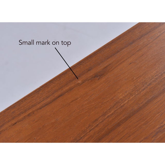 Brown Borge Mogensen for Karl Andersson & Soner Teak Cane Front Cabinet For Sale - Image 8 of 11