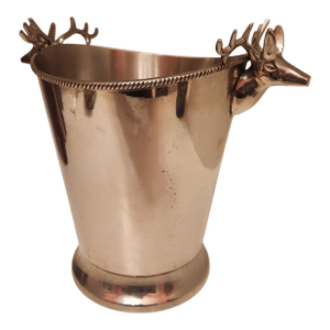 Stag Head Wine Bottle Holder/Ice Bucket
