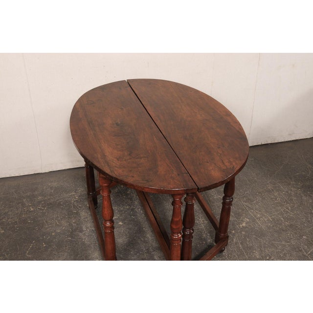 Pair of Italian Wood Demi Consoles, 19th C. For Sale - Image 10 of 12