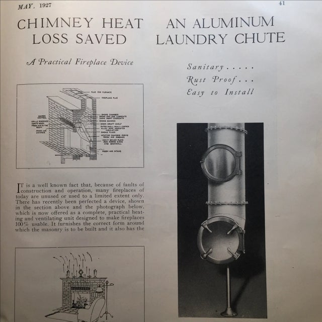 Black Home Building 1927 Chicago Trade Magazine For Sale - Image 8 of 11