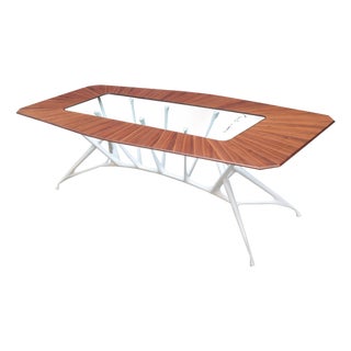 Architectural Dining Table Designed by L'Opere e i Giorni For Sale