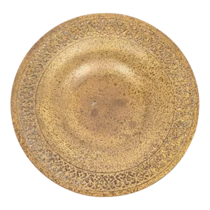 Tiffany Studios New York Bronze Doré Bowl