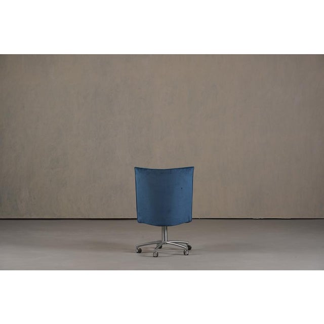 1960s EJ70 Desk Chair by Foersom & Hiort-Lorenzen for Erik Jorgensen, Denmark, 1960s For Sale - Image 5 of 15